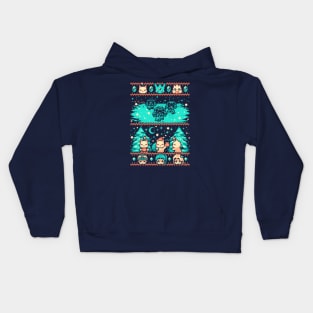 Winter Fantasy Kids Hoodie